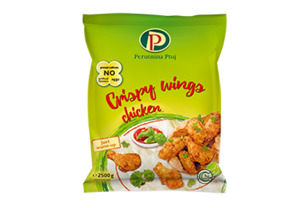 PP Chicken wings nova vrecka 2500g