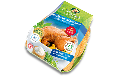 Natur Premium celi piscanec Mediteranski ATBfree