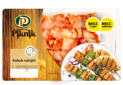 Piknik kebab raznjici