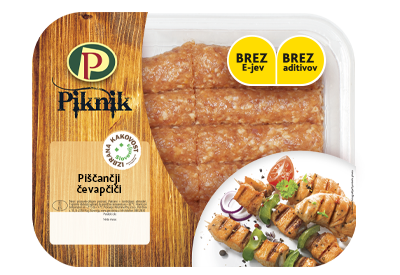 Piknik piscancji cevapcici